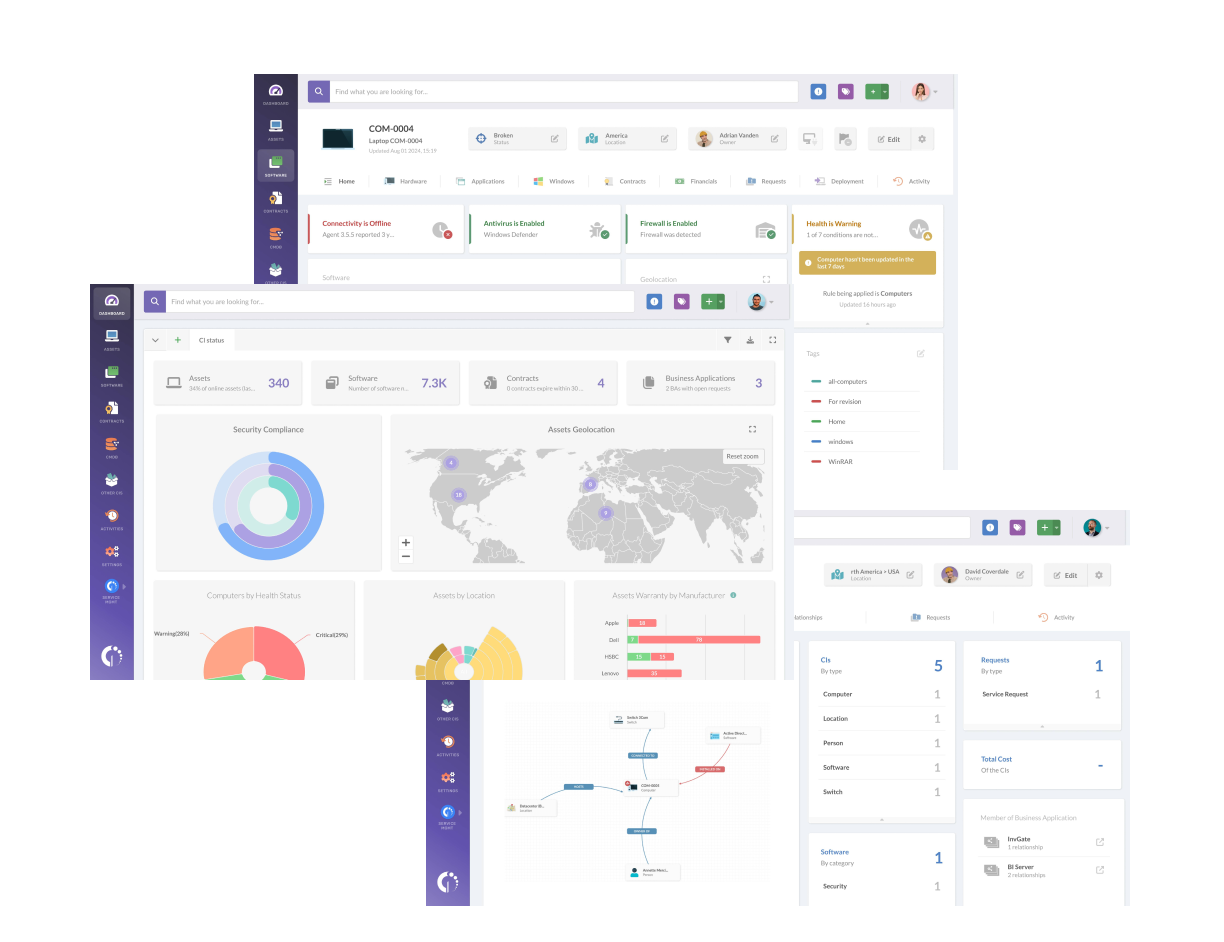 Dashboard de Grafana mostrando métricas en tiempo real